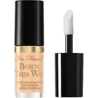 Too Faced - Born This Way Super Coverage Concealer - Concealer I Rejsestørrelse - Born This Way Concealer - Vanilla - For Women