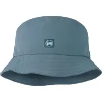 Buff - Vandretøj - Adventure Bucket Hat Solid Stone Blue til Unisex - Størrelse L/XL - Blå
