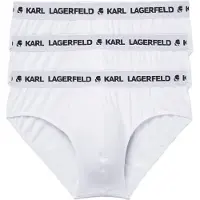 Karl Lagerfeld Boksershorts sort / hvid