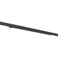 QAZQA Moderne sort loftslampe til 1-faset skinnesystem 15W 1180 lm 2700-3800K - Iconic Tsiri