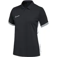 Nike Polo Dri-FIT Academy 25 - Sort/Grå/Hvid Kvinde, størrelse X-Small