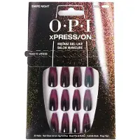 OPI Xpress/On Artificial Nails Nail Art Swipe Night 30 Un