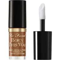 Too Faced - Born This Way Super Coverage Concealer - Concealer I Rejsestørrelse - Born This Way Concealer - Chestnut - For Women