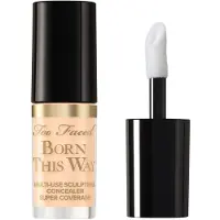 Too Faced - Born This Way Super Coverage Concealer - Concealer I Rejsestørrelse - Born This Way Concealer - Almond - For Women