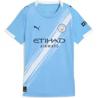 Puma Manchester City 25/26 Home Jersey Women, Sport, Light Blue/White, L