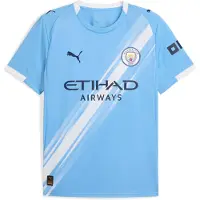 Puma Manchester City Hjemmebanetrøje CWC KidSuper Print 2025/26 - , størrelse X-Small