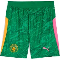 Puma Manchester City 25/26 Torwartshorts, størrelse Small