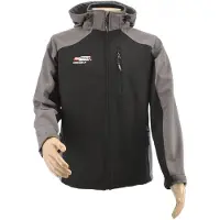AWTOOLS softshell-jakke T4/ grå-sort str. S