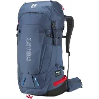 Millet - Alpin rygsække - Peuterey 45+10 Dark Denim til Unisex - Blå