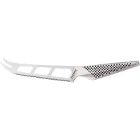 Global GS-10 ostekniv perforeret 14 cm Rustfrit stål