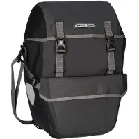 Ortlieb - Cykeltasker - Bike-Packer Plus QL2.1 42L Granite/Black til UnisexUld - Grå