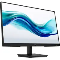 HP 324pf - Series 3 Pro - LED-skærm - 24 - 1920 x 1080 Full HD (1080p) @ 100 Hz - IPS - 250 cd/m² - 1000:1 - 5 ms - HDMI, VGA, DisplayPort - sort - Smart Buy