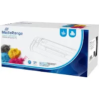 MediaRange MRBTN2000, 2500 Sider, Sort, 1 stk