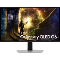 Samsung Odyssey G6 S27dg610su 27´´ Qhd Va Oled 240hz Gaming-skærm