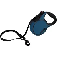 Kong Retractable Leash Terrain - S - Blå