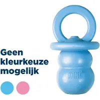 Kong Puppy tyggelegetøjs-sut - Størrelse M: L 13,4 x Ø 7,6 cm