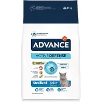 Advance Feline Adult Steriliseret Kalkun Kattefoder 10kg