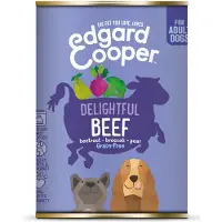 Edgard & Cooper - Okse - 6 x 400 g