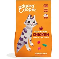 Edgard & Cooper Kattefoder Med Kylling Til Voksne Katte 2 Kg