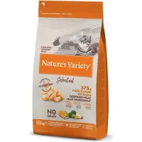 Nature´s Variety Select Feline Adult Sterilized Kyllingemad Til Katte 1.25kg