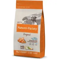 Nature’s Variety Nature's Variety Original No Grain Mini Adult Laks - 3 x 1,5 kg