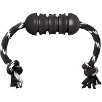 Kong Dog Toy Extreme Dental W/Rope Medium
