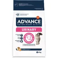 Advance Vet Feline Adult Urinary 8kg Kattemad