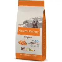 Nature´s Variety Hundefoder Med Laks Til Voksne Hunde Af Mellem/stor Størrelse 12kg