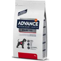 Affinity Advance Canine Adult Diabetes Colitis 3kg Hundefoder