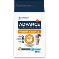 Affinity Advance Veterinary Diets Advance Veterinary Diets Weight Balance Katte - 1,5 kg