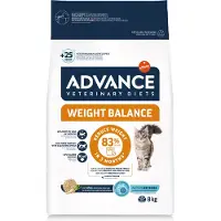 Affinity Advance Veterinary Diets Advance Vet Feline Adult Weight Balance 8kg Kattemad