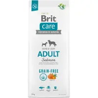 Brit Care Dog Grain-free Adult Salmon 12kg