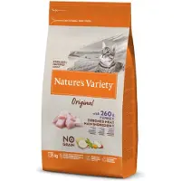 Nature’s Variety Nature's Variety Original No Grain Sterilised Kalkun - 1,25 kg
