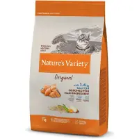 Nature´s Variety Origin Feline Voksen Steriliseret Laks Kattefoder 7kg