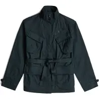 G-Star G-Startil kvinder. D15161-A504-C742 Feltjakke med marineblå mejselbælte (XS), Casual, Bomuld