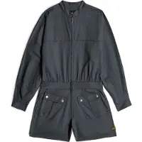 G-Star Macro Balloon Playsuit - Grey - Women