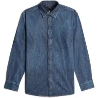 G-Star Clean Slim Shirt - Medium blue - Men