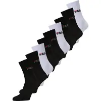 FILA Sokker rød / sort / hvid