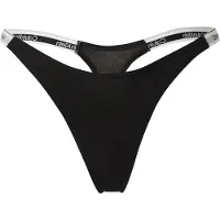 Calvin Klein Underwear String grå / sort / hvid