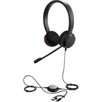 Jabra Evolve 20 UC Stereo USB C-A