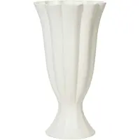 Broste Copenhagen Heli vase L Cream