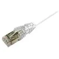 CommScope NETCONNECT - Patchkabel - RJ-45 (han) til RJ-45 (han) - 3 m - SFTP - CAT 6a - halogenfri, strenget - hvid