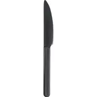 Abena Kniv plastik PP koksgrå 18,7cm flergangs 50stk