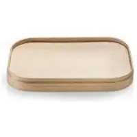 Multi Kartonlåg 173x125x10 mm rektangulær brun bionedbrydelig kraft/PLA biocoating til,6 ps x 300 stk/krt