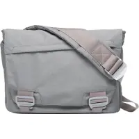 Bluelounge Messenger Bag - Bæretaske til notebook - 17 - grå
