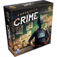 Lucky Duck Games Chronicles Of Crime Chronicles Of Crime