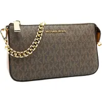 Michael Kors Skuldertaske brun / mørkebrun