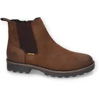 Camel active Chelsea Boots brun / choko