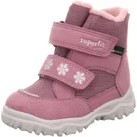 Superfit Støvler 'Husky 1' lysviolet / lyserød / hvid