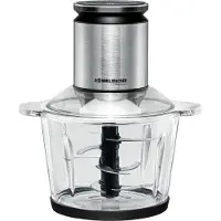 Rommelsbacher MZ 800, 2,7 l, sort, rustfrit stål, glas, rustfrit stål, rustfrit stål, knapper (MZ800)
